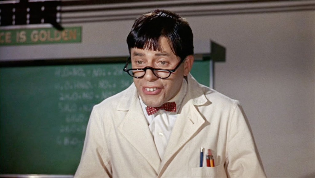 Jerry Lewis en Julius Kelp