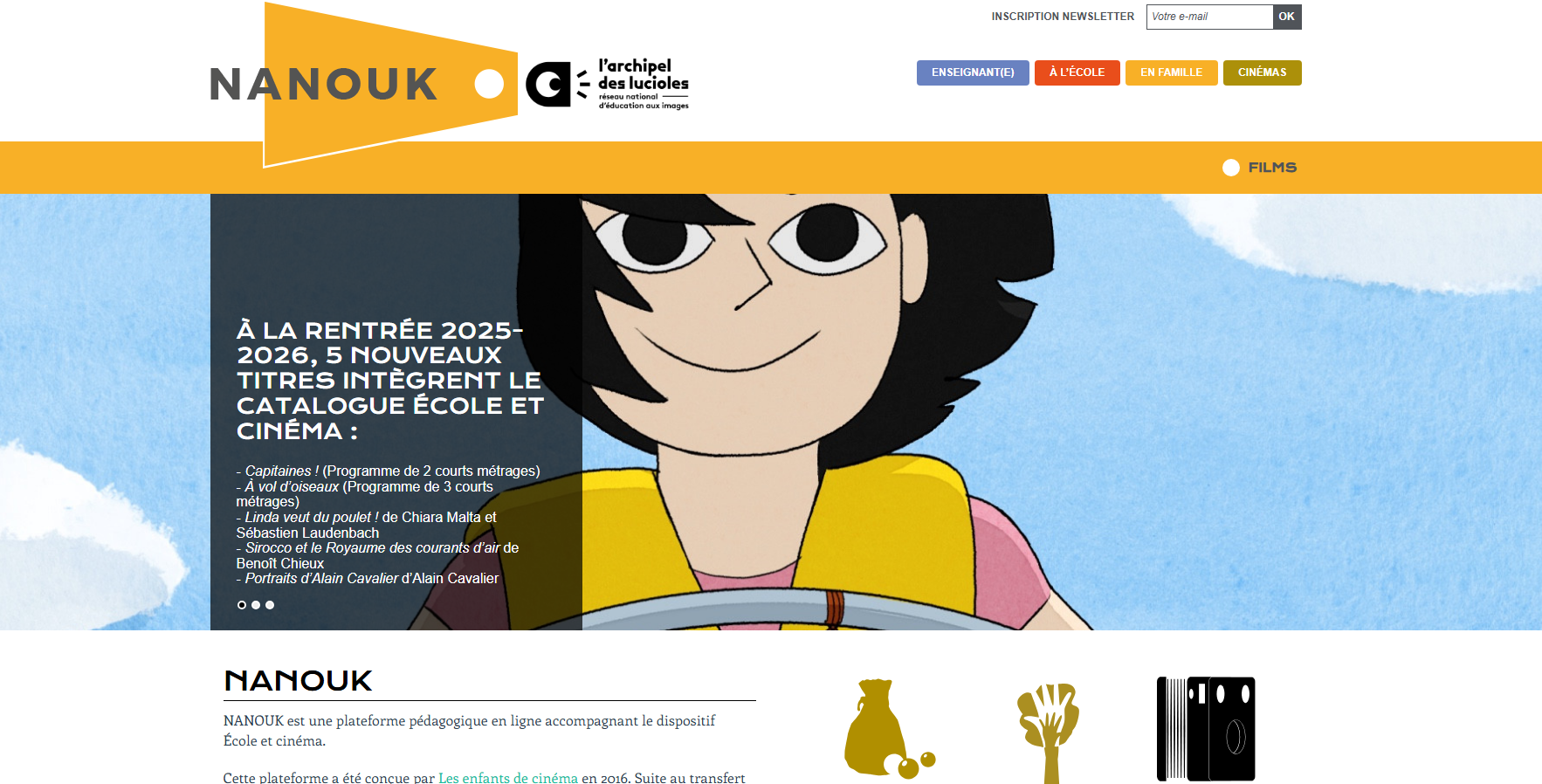 Nanouk école 2026