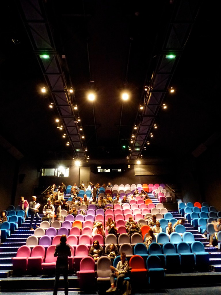 Collège au cinéma à l'Alhambra, Marseille