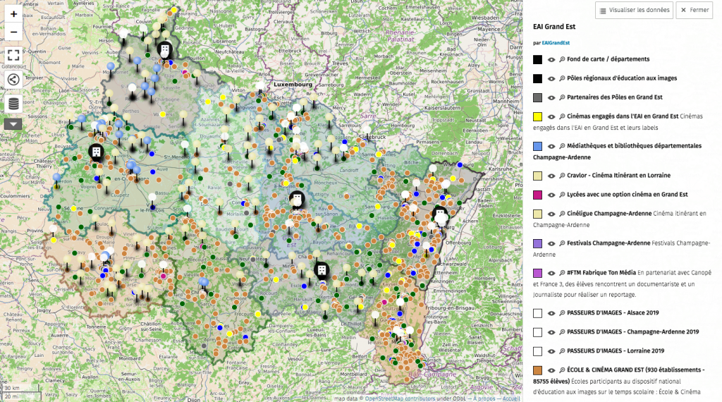 cartographie grand est