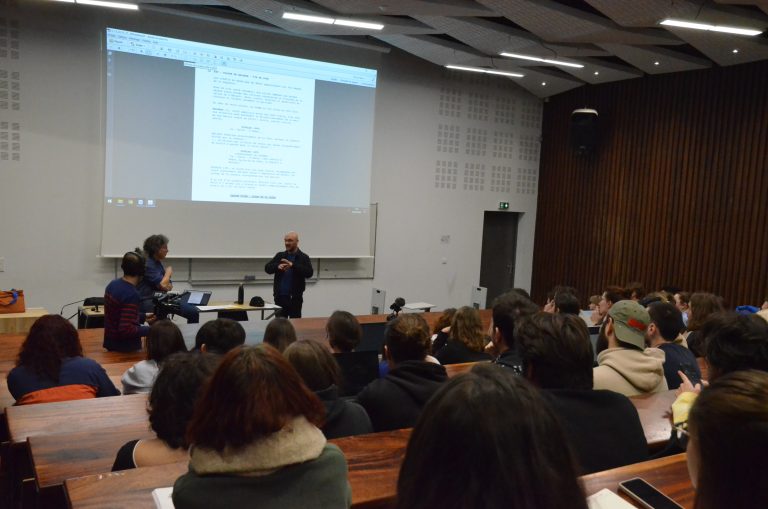 Regards sur la fabrication du film Chien de la casse