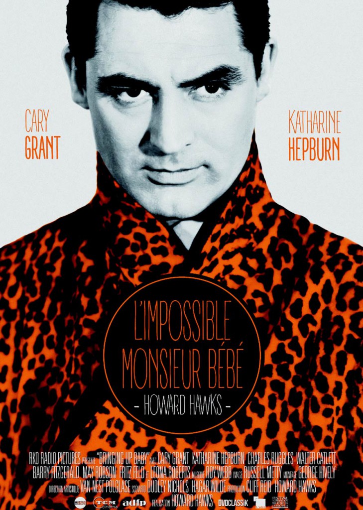 Affiche du film L'impossible monsieur bébé, d'Howard Hawks