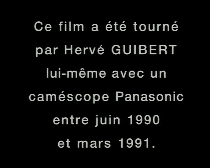 lapudeuroul'impudeurde Herv+® Guibert(1991)
