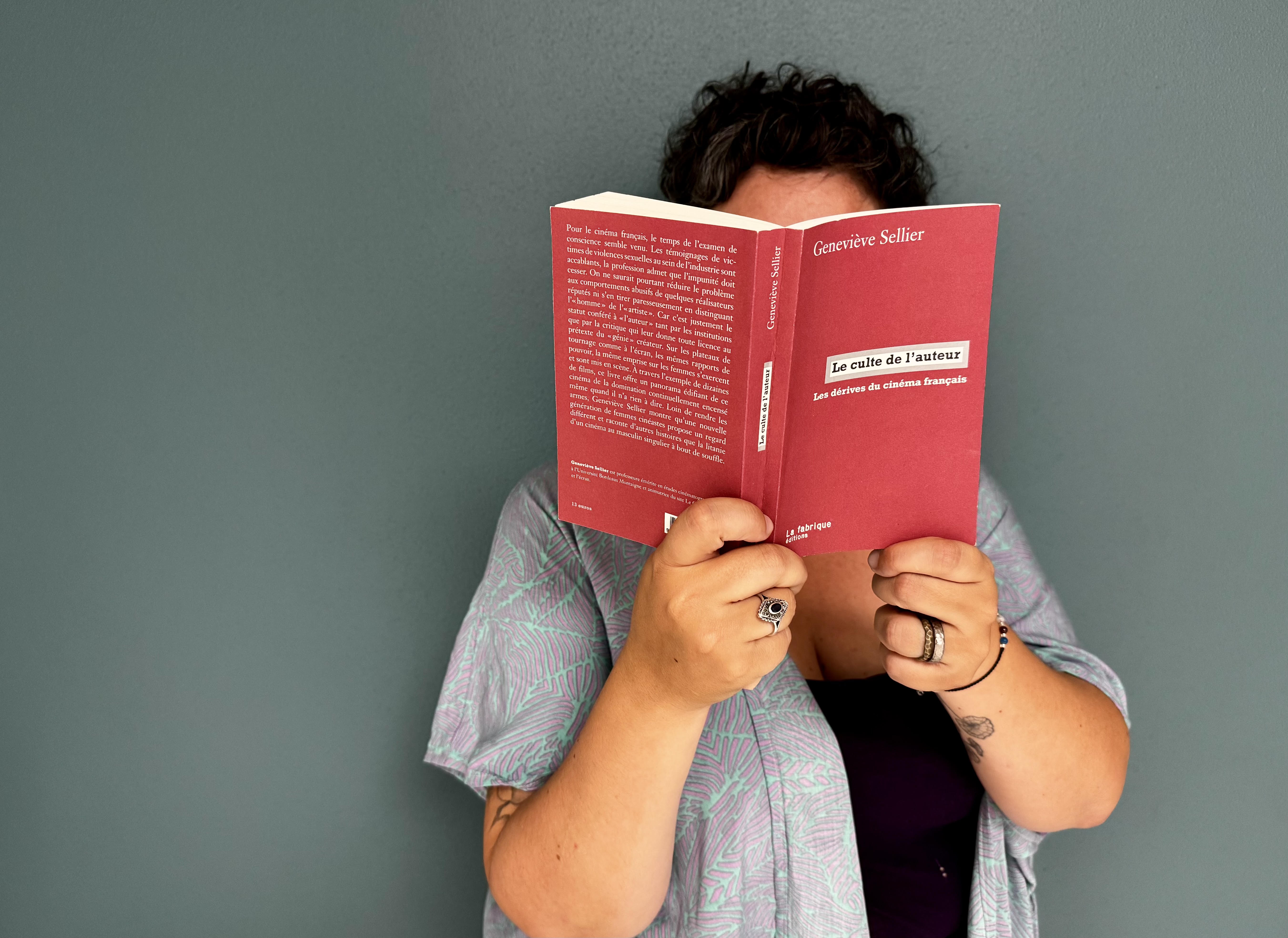 Le culte de l’auteur, Geneviève Sellier ®Les Yeux Verts